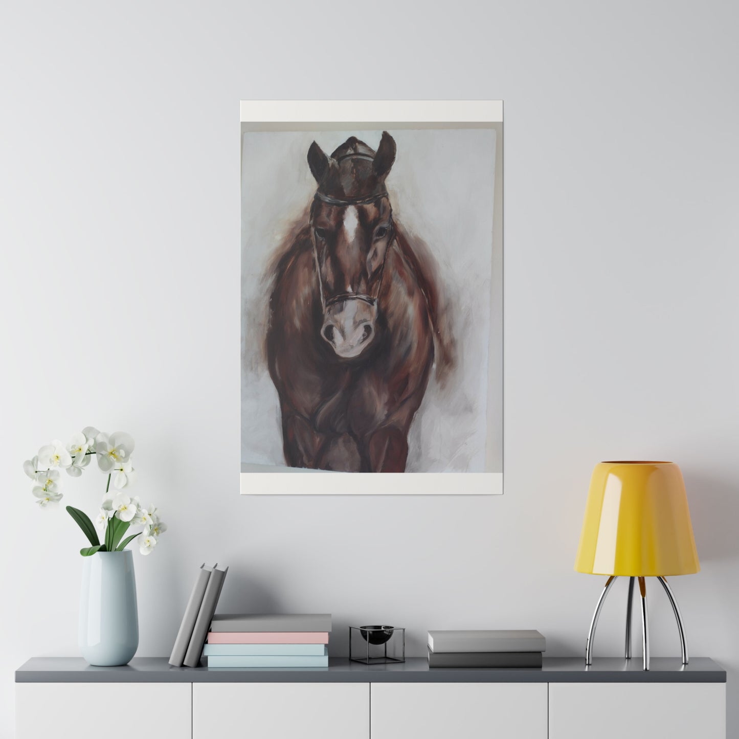 Horse protrait