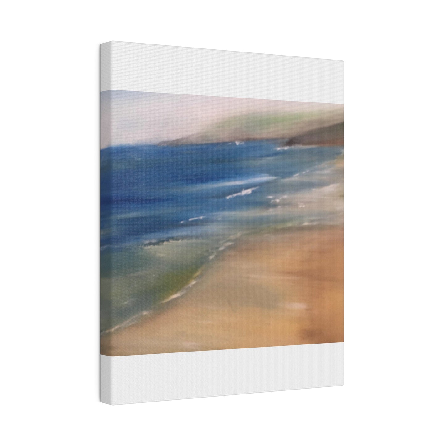 Beach Landscape in New Zealand  Matte Canvas, Stretched, 0.75"