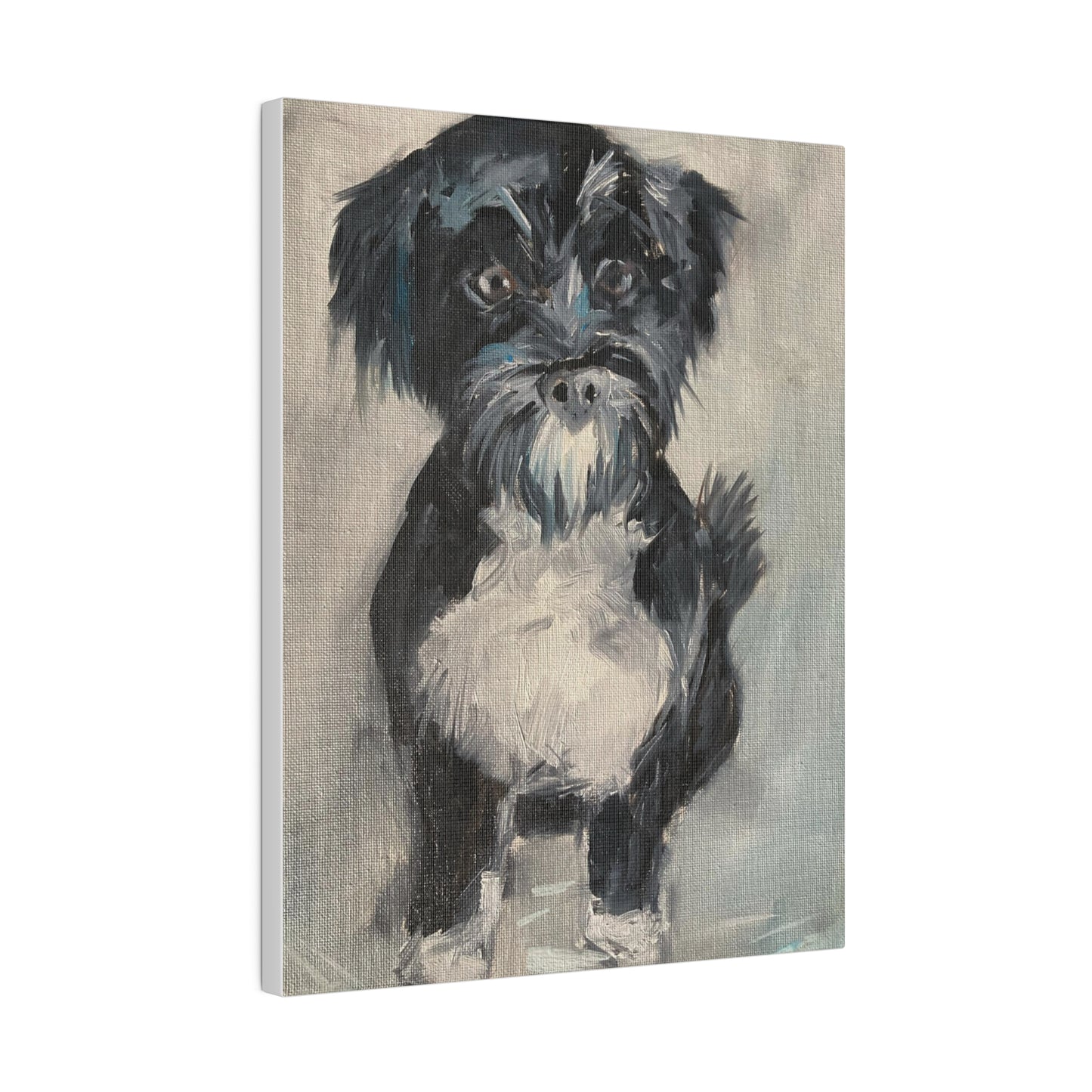 Dog Protrait Matte Canvas, Stretched, 0.75"