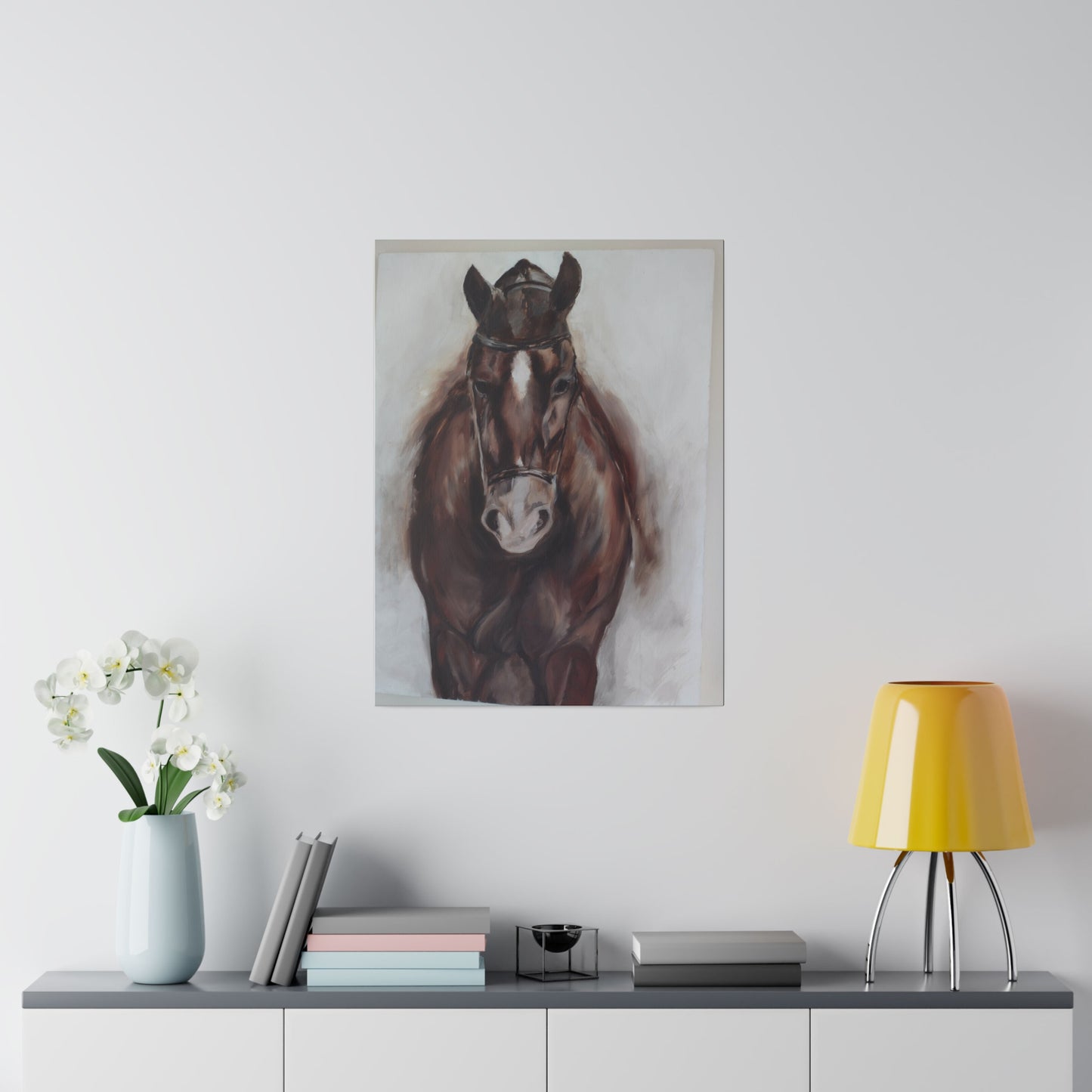 Horse protrait