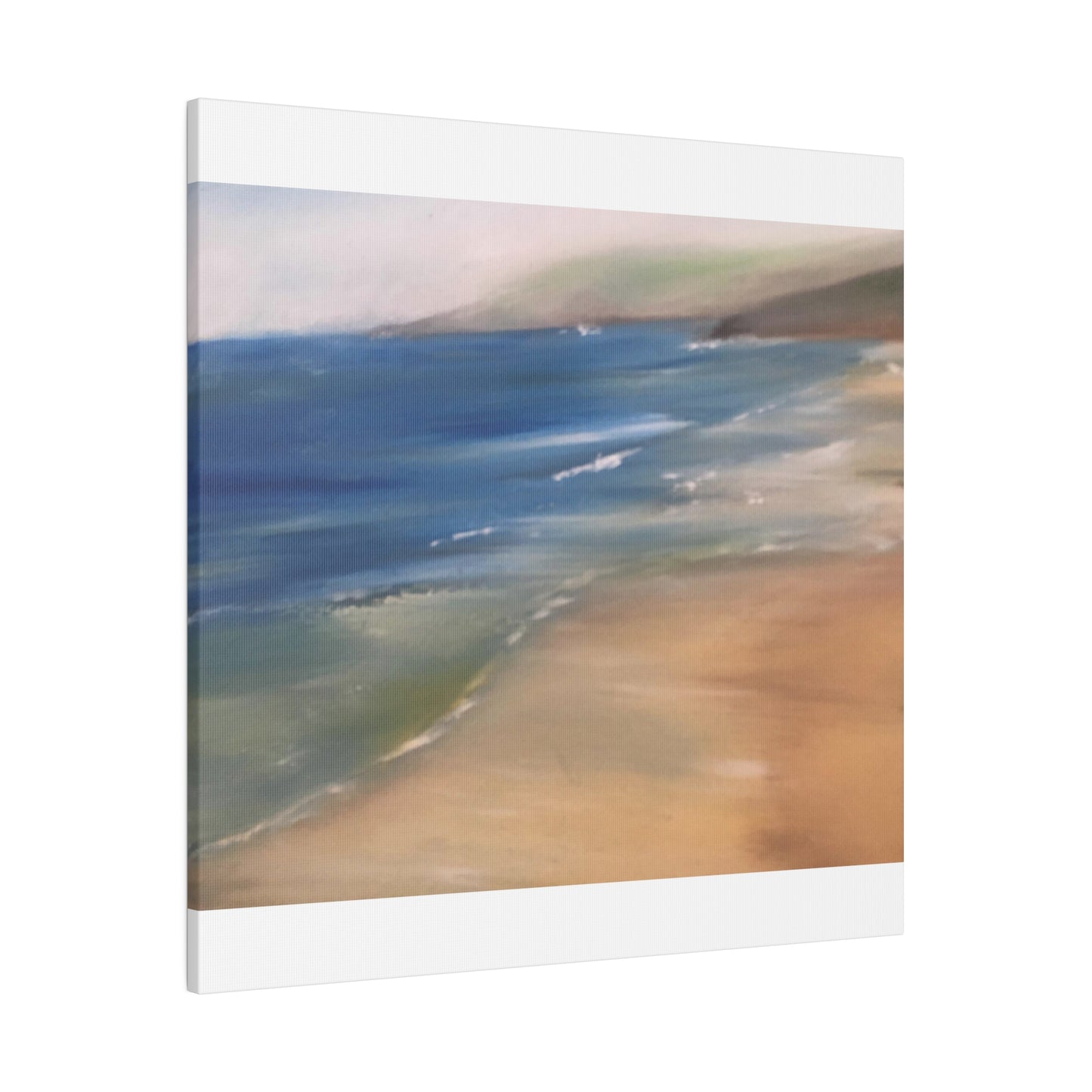 Beach Landscape in New Zealand  Matte Canvas, Stretched, 0.75"