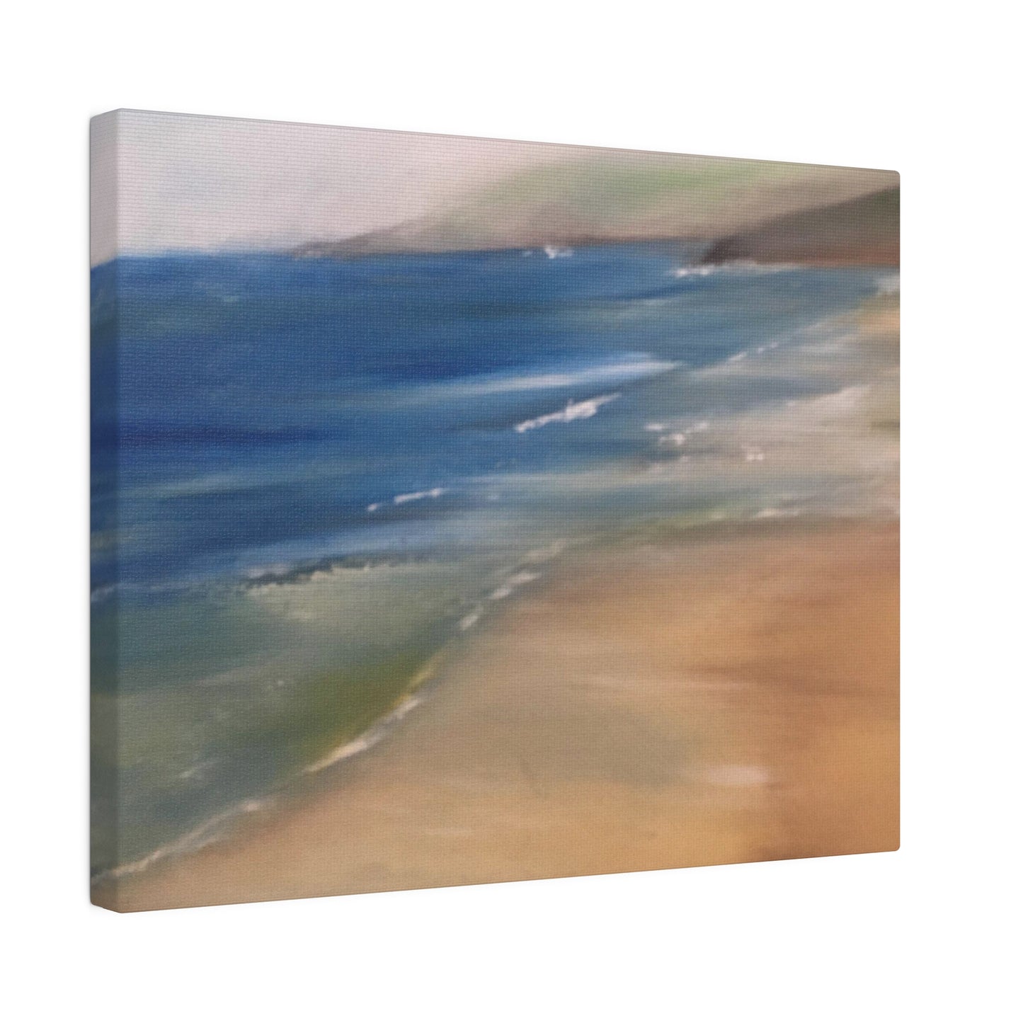 Beach Landscape in New Zealand  Matte Canvas, Stretched, 0.75"