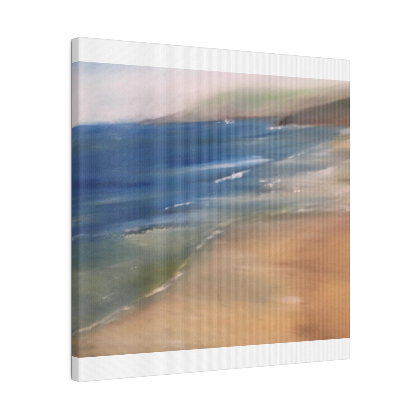 Beach Landscape in New Zealand  Matte Canvas, Stretched, 0.75"