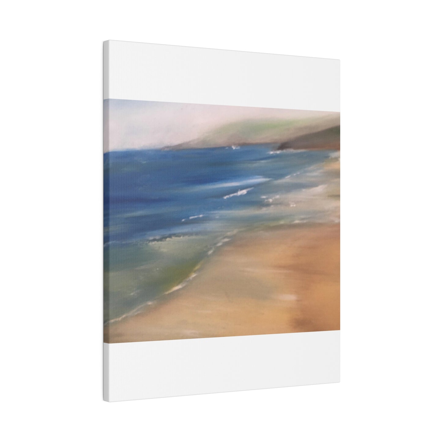 Beach Landscape in New Zealand  Matte Canvas, Stretched, 0.75"