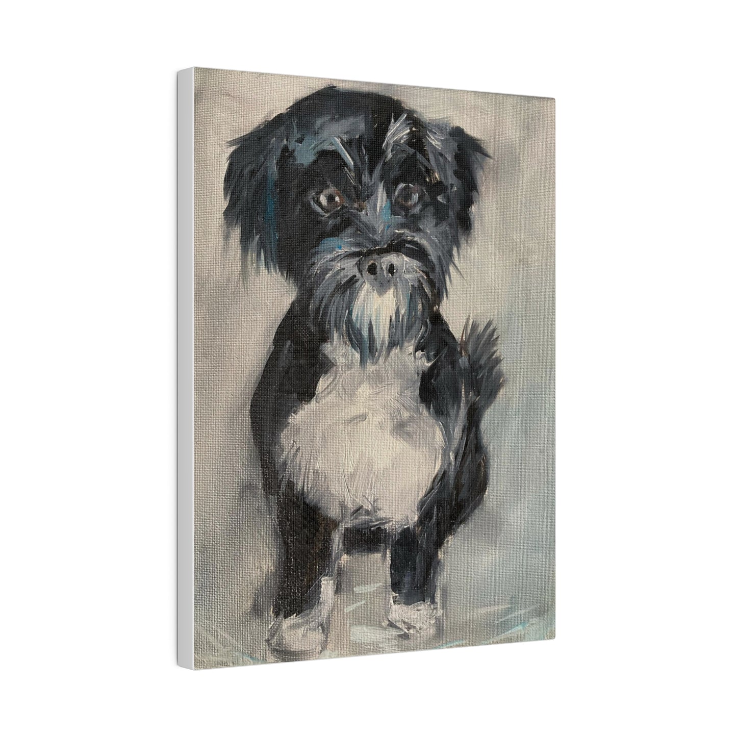 Dog Protrait Matte Canvas, Stretched, 0.75"