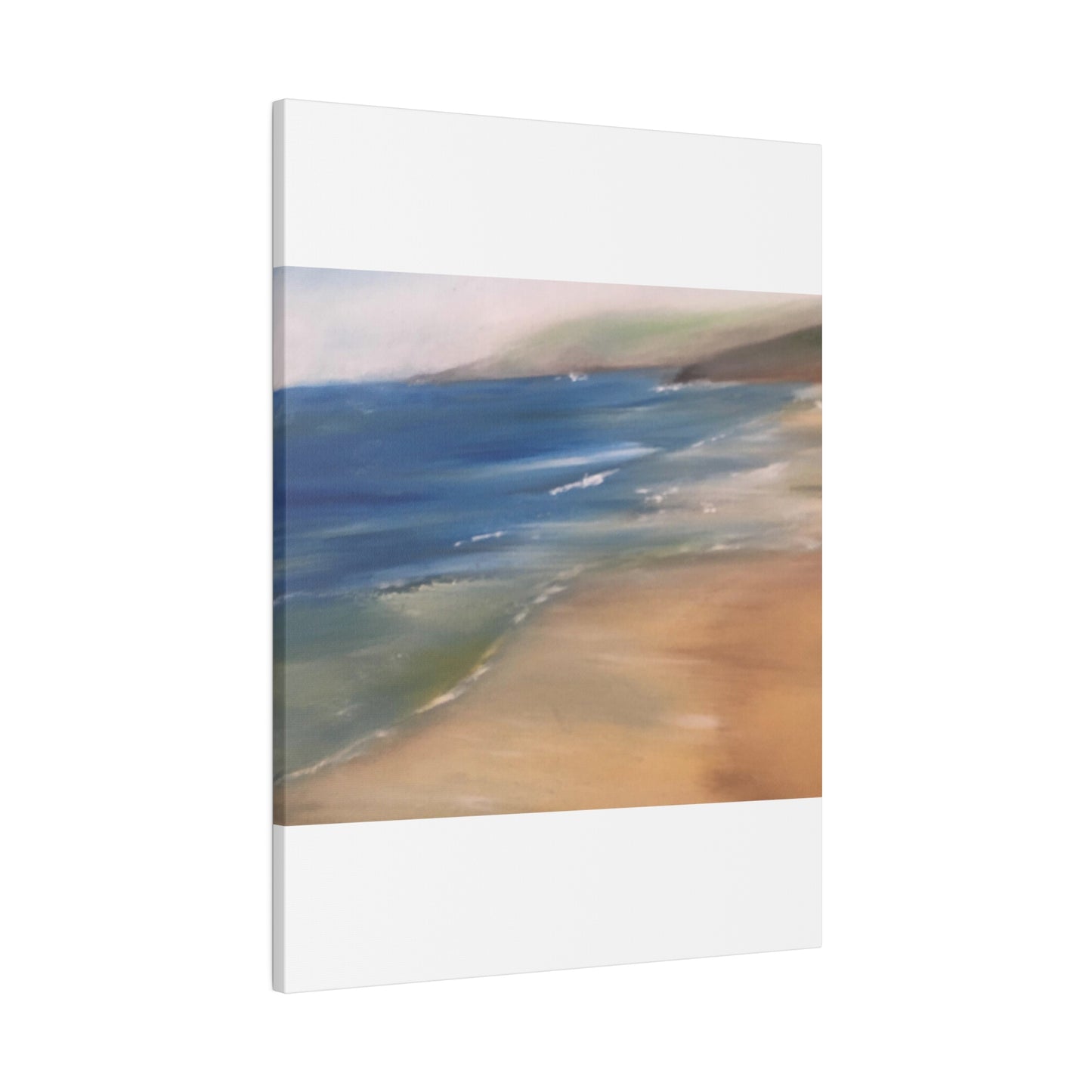 Beach Landscape in New Zealand  Matte Canvas, Stretched, 0.75"