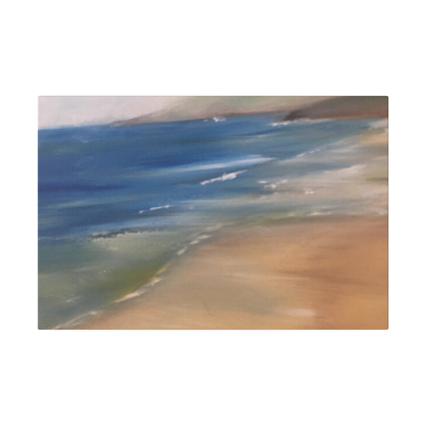 Beach Landscape in New Zealand  Matte Canvas, Stretched, 0.75"