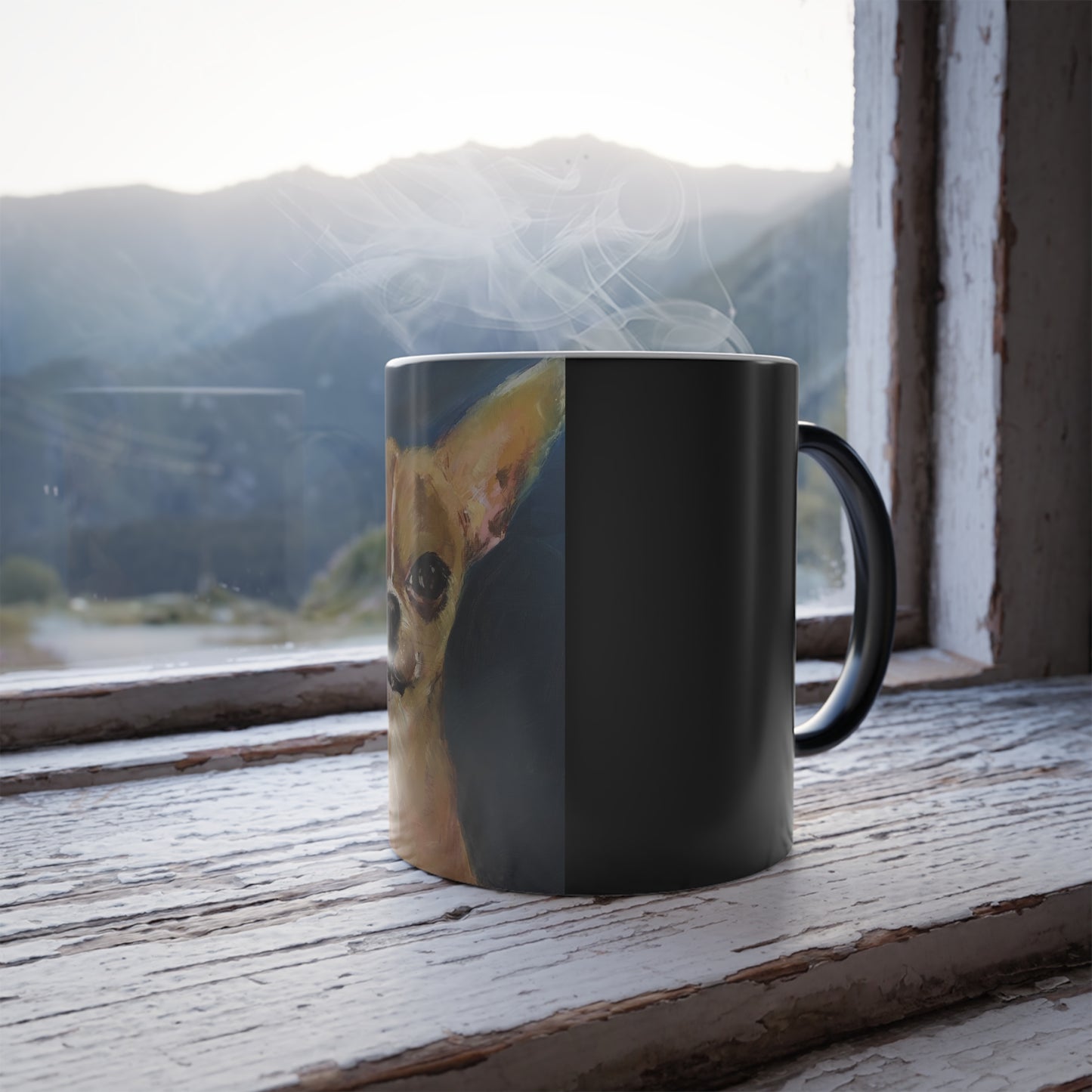 Chihuahua Mug, 11oz