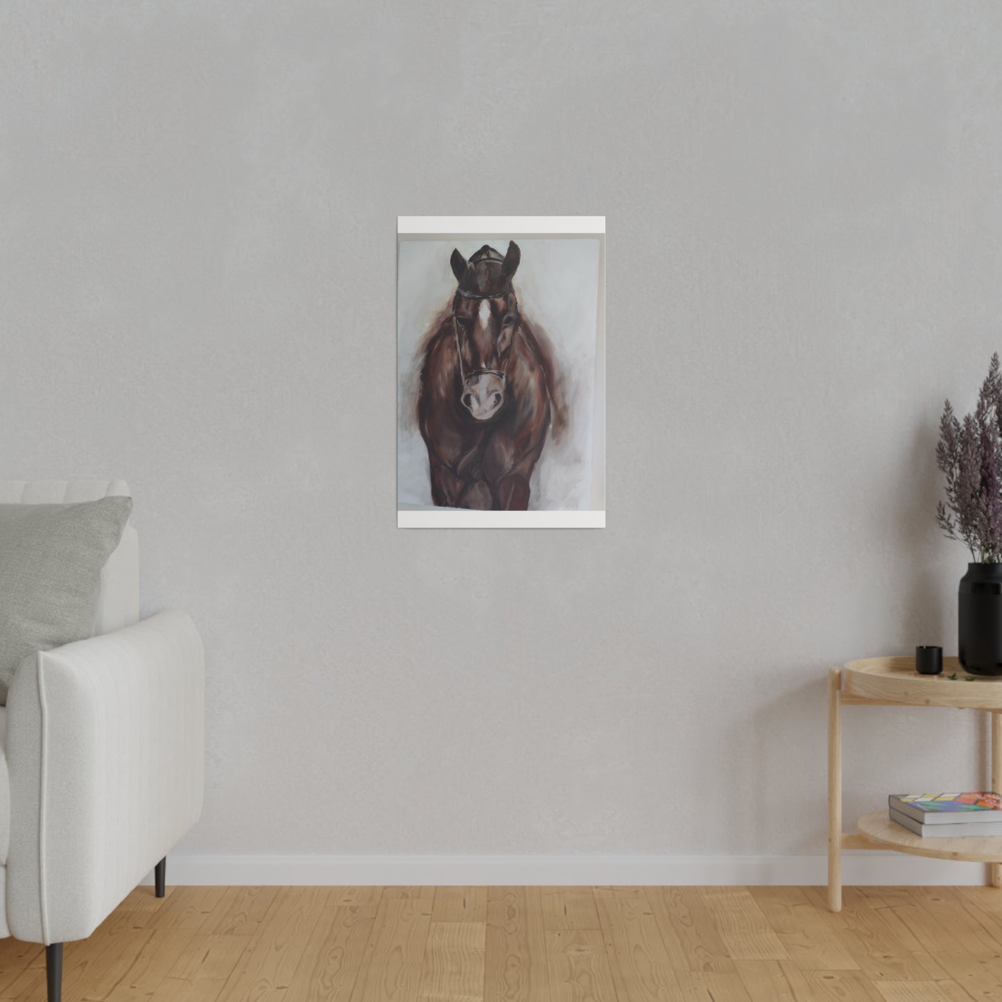 Horse protrait