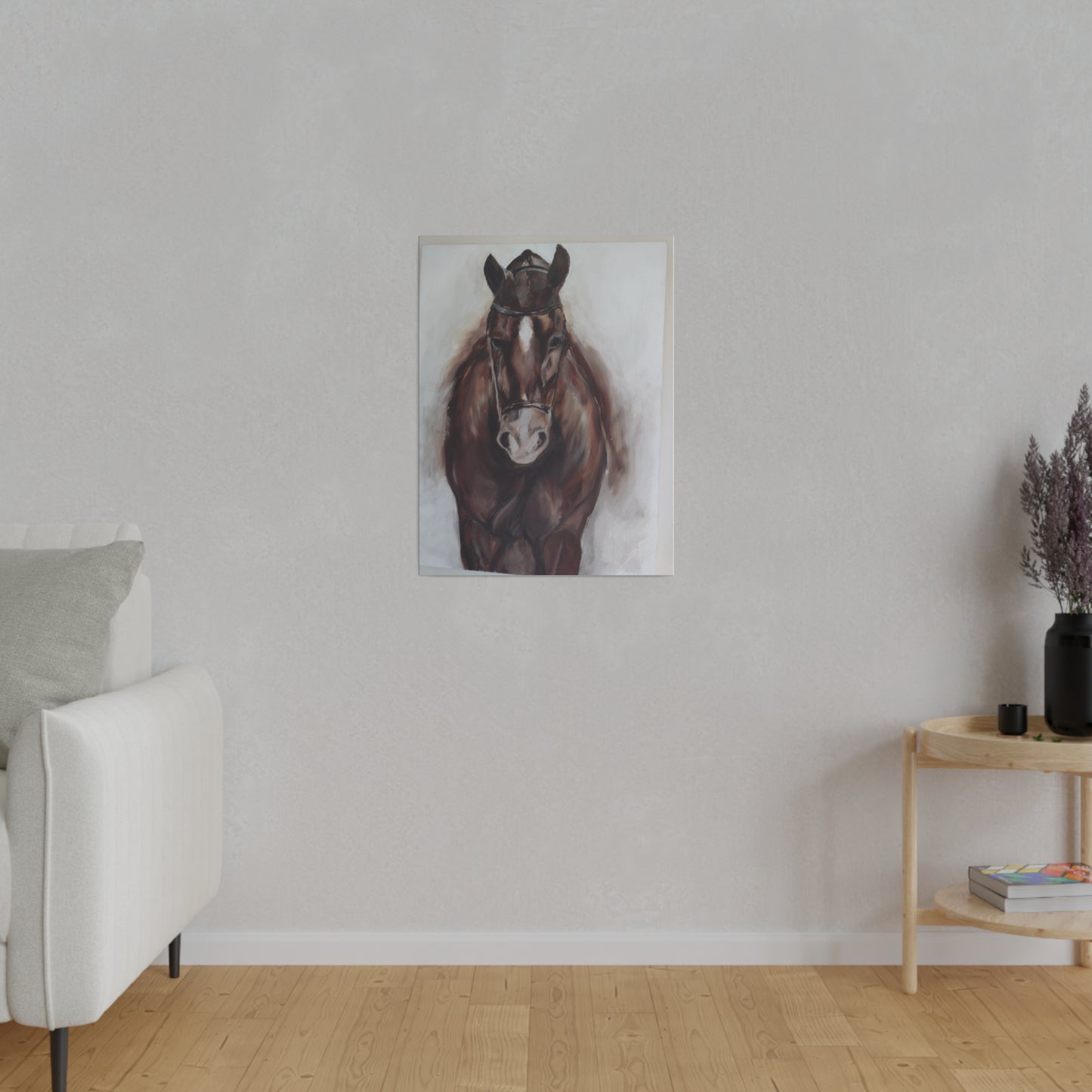 Horse protrait