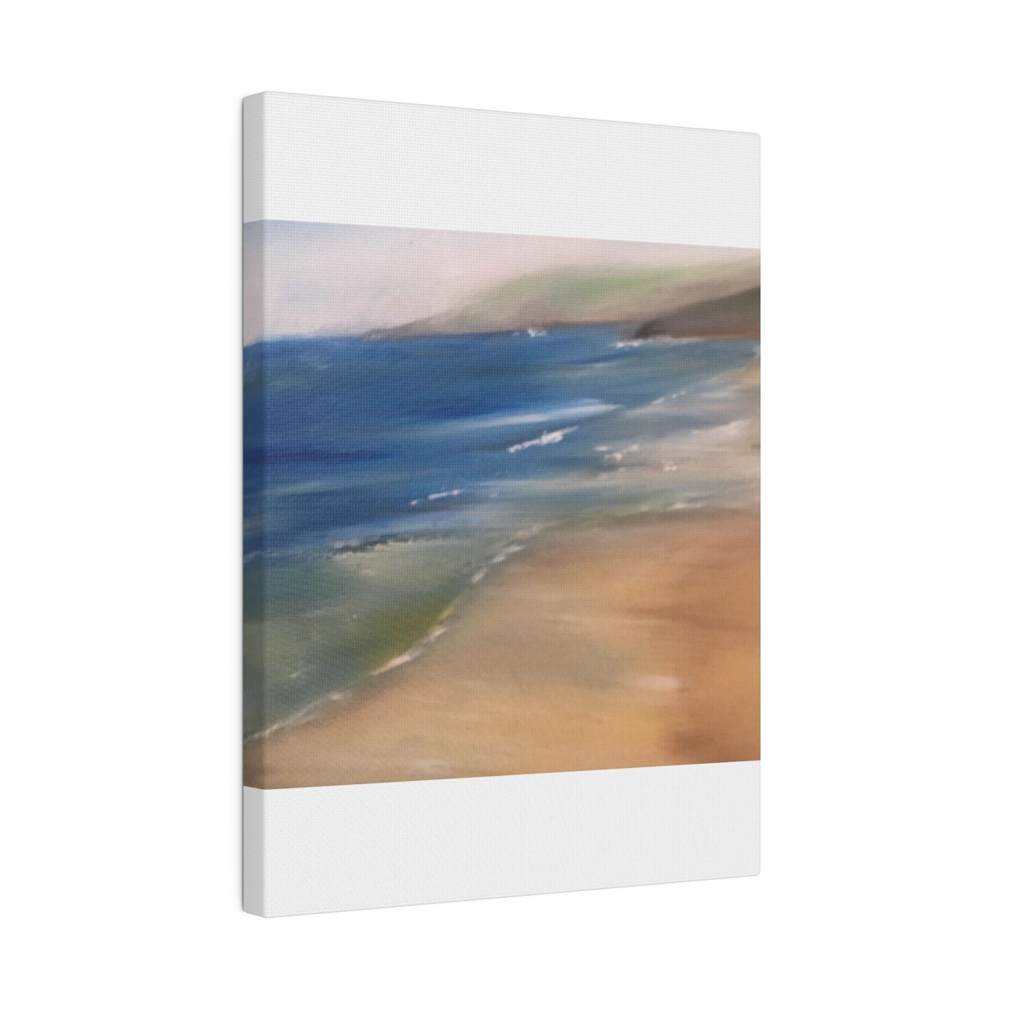 Beach Landscape in New Zealand  Matte Canvas, Stretched, 0.75"