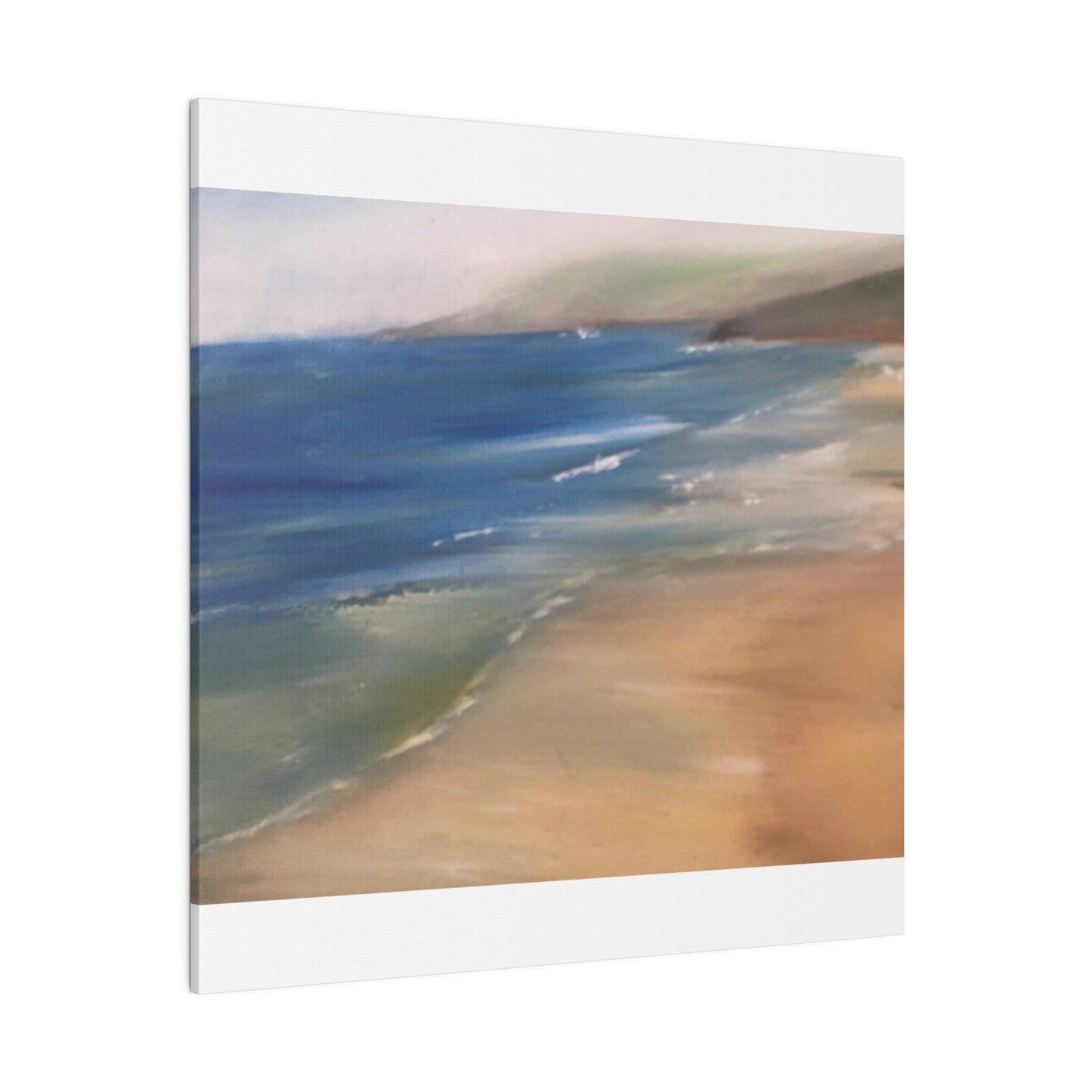 Beach Landscape in New Zealand  Matte Canvas, Stretched, 0.75"