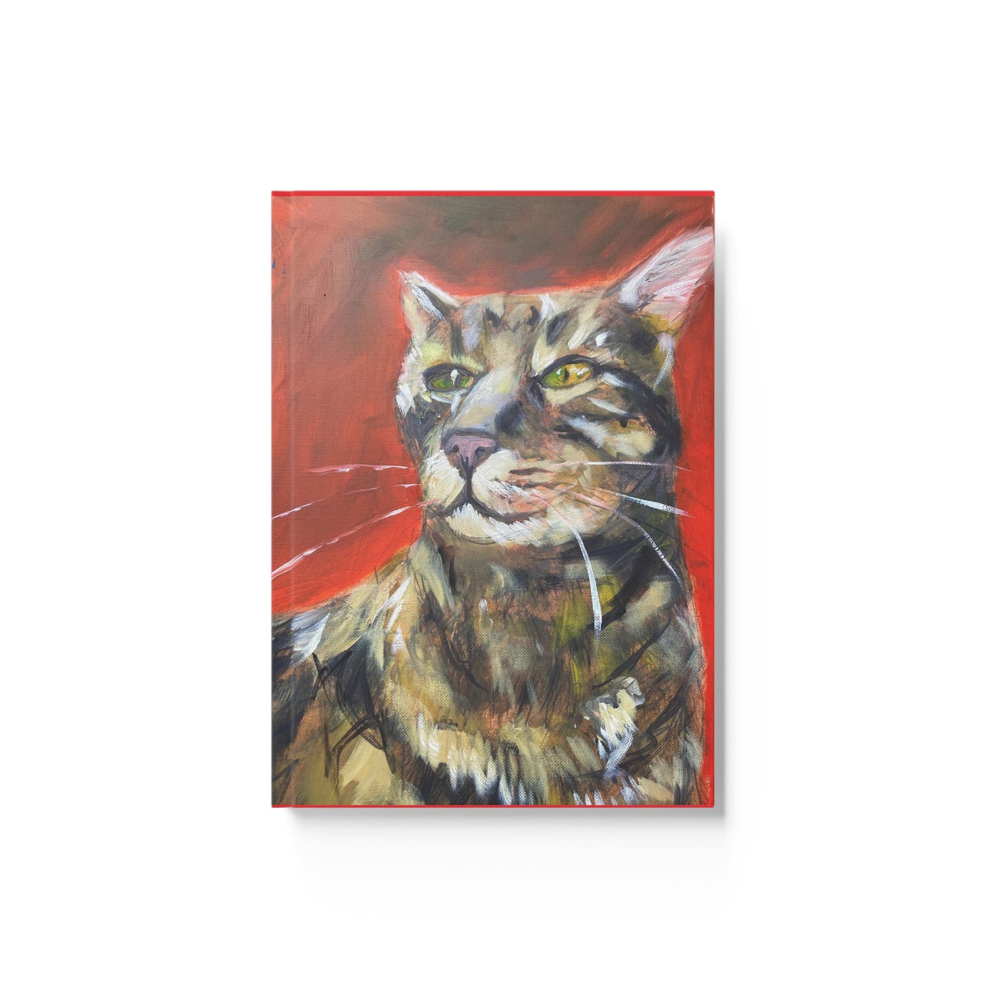 Cat Hard Back Note Pad