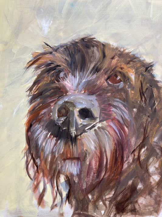 Commission a painting of a beloved pet